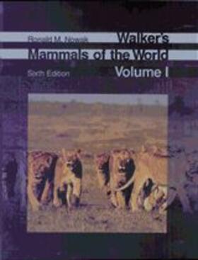 Nowak |  Walker's Mammals of the World | Buch |  Sack Fachmedien