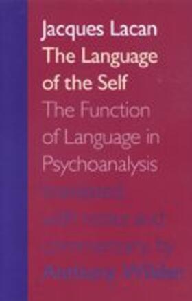 Lacan |  The Language of the Self | Buch |  Sack Fachmedien