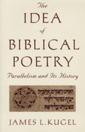 Kugel |  The Idea of Biblical Poetry | Buch |  Sack Fachmedien