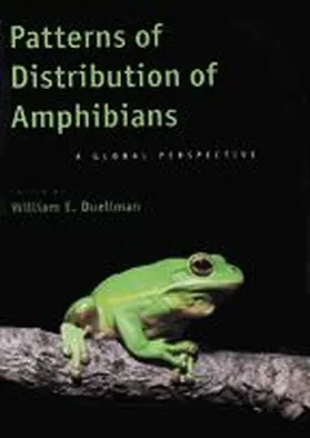 Duellman |  Patterns of Distribution of Amphibians | Buch |  Sack Fachmedien