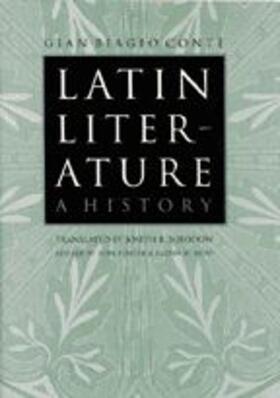 Conte / Fowler / Most |  Latin Literature | Buch |  Sack Fachmedien