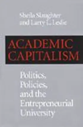 Slaughter / Leslie |  Academic Capitalism | Buch |  Sack Fachmedien