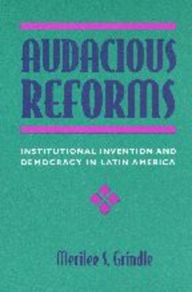 Grindle |  Audacious Reforms | Buch |  Sack Fachmedien