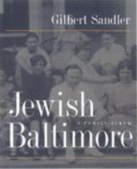 Sandler |  Jewish Baltimore | Buch |  Sack Fachmedien