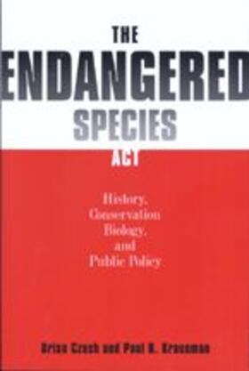 Czech / Krausman |  The Endangered Species ACT | Buch |  Sack Fachmedien