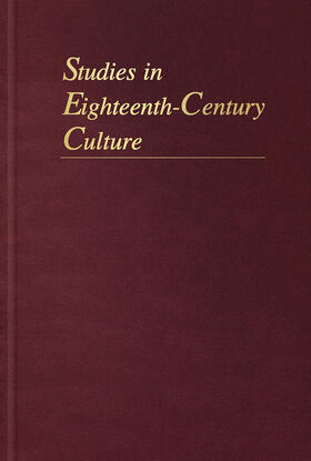 Erwin / Mostefai |  Studies in Eighteenth-Century Culture | Buch |  Sack Fachmedien