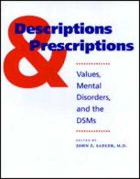 Sadler |  Descriptions and Prescriptions | Buch |  Sack Fachmedien