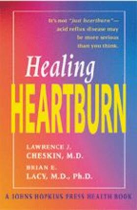 cheskin / Lacy |  Healing Heartburn | Buch |  Sack Fachmedien