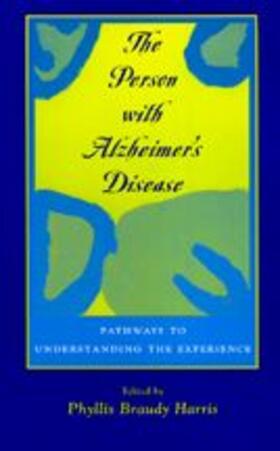 Harris |  Person with Alzheimer's Disease | Buch |  Sack Fachmedien