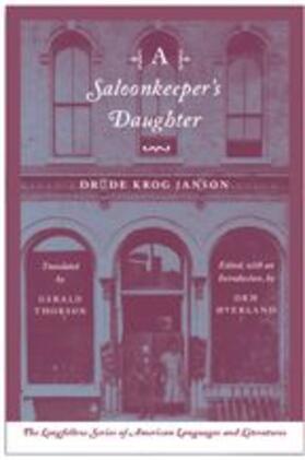 Janson / Averland / Øverland |  A Saloonkeeper's Daughter | Buch |  Sack Fachmedien