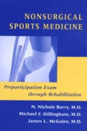 Barry / Dillingham / McGuire |  Nonsurgical Sports Medicine | Buch |  Sack Fachmedien