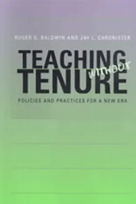 Baldwin / Chronister |  Teaching without Tenure | eBook | Sack Fachmedien