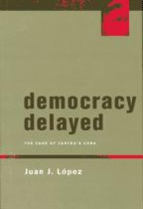 López |  Democracy Delayed | Buch |  Sack Fachmedien
