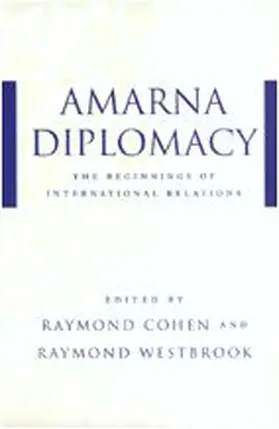 Cohen / Westbrook |  Amarna Diplomacy | Buch |  Sack Fachmedien