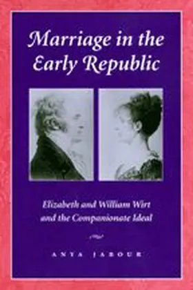 Jabour |  Marriage in the Early Republic | Buch |  Sack Fachmedien