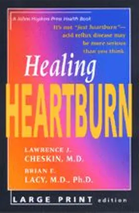 cheskin / Lacy |  Healing Heartburn | Buch |  Sack Fachmedien