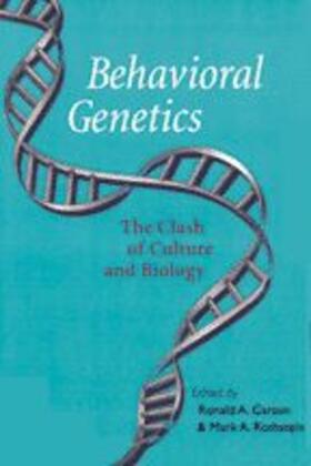 Carson / Rothstein |  Behavioral Genetics | Buch |  Sack Fachmedien