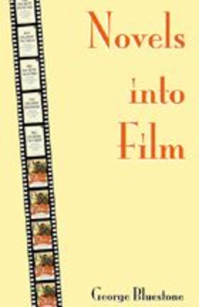 Bluestone |  Novels Into Film | Buch |  Sack Fachmedien