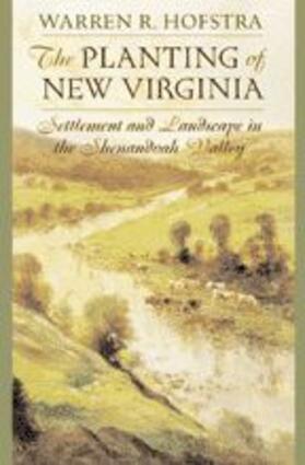 Hofstra |  The Planting of New Virginia | Buch |  Sack Fachmedien