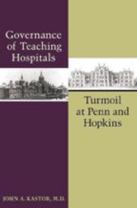 Kastor |  Governance of Teaching Hospitals | Buch |  Sack Fachmedien