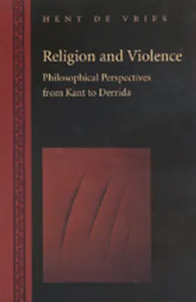 de Vries |  Religion and Violence | eBook | Sack Fachmedien