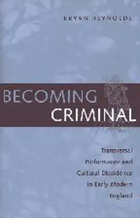 Reynolds |  Becoming Criminal | eBook | Sack Fachmedien