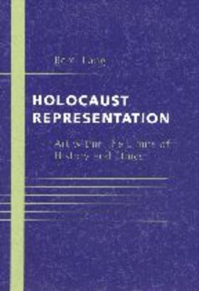 Lang |  Holocaust Representation | Buch |  Sack Fachmedien