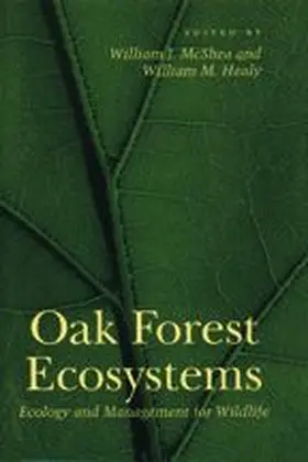 McShea / Healy |  Oak Forest Ecosystems | Buch |  Sack Fachmedien