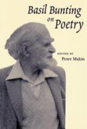 Makin |  Basil Bunting on Poetry | Buch |  Sack Fachmedien