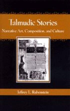 Rubenstein |  Talmudic Stories | Buch |  Sack Fachmedien