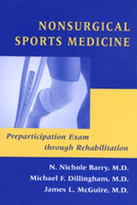 Barry / Dillingham / McGuire |  Nonsurgical Sports Medicine | eBook | Sack Fachmedien