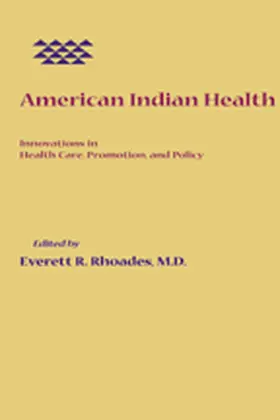 Rhoades |  American Indian Health | eBook | Sack Fachmedien