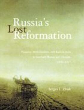 Zhuk |  Russia's Lost Reformation | Buch |  Sack Fachmedien