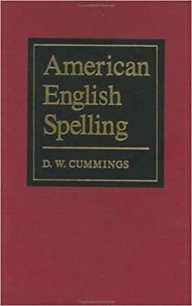 Cummings |  American English Spelling | Buch |  Sack Fachmedien