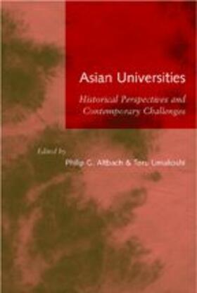 Altbach / Umakoshi |  Asian Universities | Buch |  Sack Fachmedien