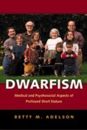 Adelson |  Dwarfism | Buch |  Sack Fachmedien