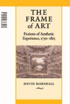 Marshall |  The Frame of Art | Buch |  Sack Fachmedien