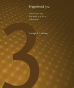 Landow |  Hypertext 3.0 | Buch |  Sack Fachmedien