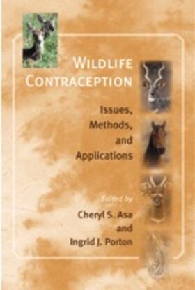 Asa / Porton |  Wildlife Contraception | Buch |  Sack Fachmedien