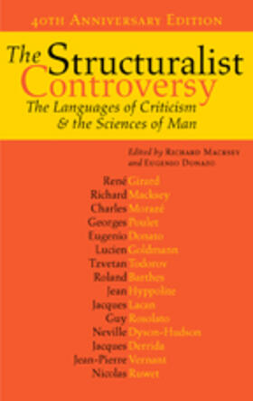 Donato / Macksey |  The Structuralist Controversy | Buch |  Sack Fachmedien
