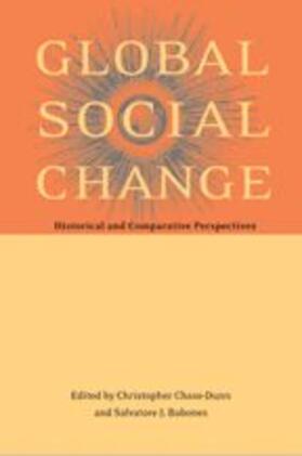 Chase-Dunn / Babones |  Global Social Change | Buch |  Sack Fachmedien