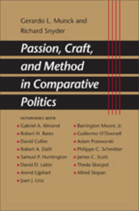 Munck / Snyder |  Passion, Craft, and Method in Comparative Politics | Buch |  Sack Fachmedien