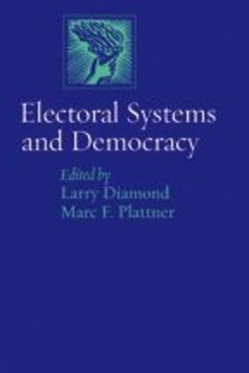 Diamond / Plattner |  Electoral Systems and Democracy | Buch |  Sack Fachmedien