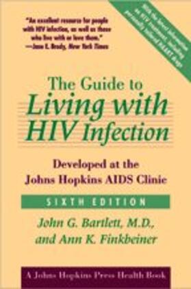 Bartlett / Finkbeiner | The Guide to Living with HIV Infection | Buch | 978-0-8018-8486-3 | sack.de