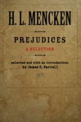 Mencken |  Prejudices | Buch |  Sack Fachmedien