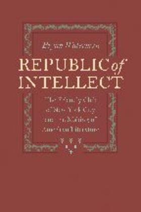 Waterman |  Republic of Intellect | Buch |  Sack Fachmedien