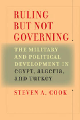 Cook |  Ruling But Not Governing | Buch |  Sack Fachmedien