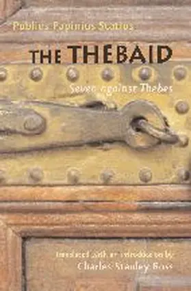 Statius |  The Thebaid | Buch |  Sack Fachmedien