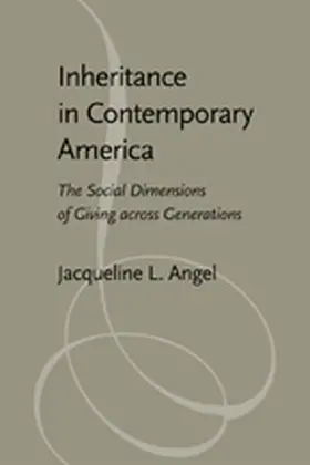 Angel |  Inheritance in Contemporary America | Buch |  Sack Fachmedien