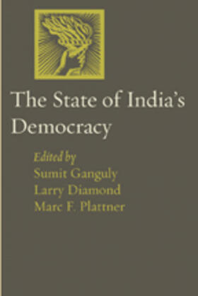 Ganguly / Diamond / Plattner |  The State of India's Democracy | Buch |  Sack Fachmedien